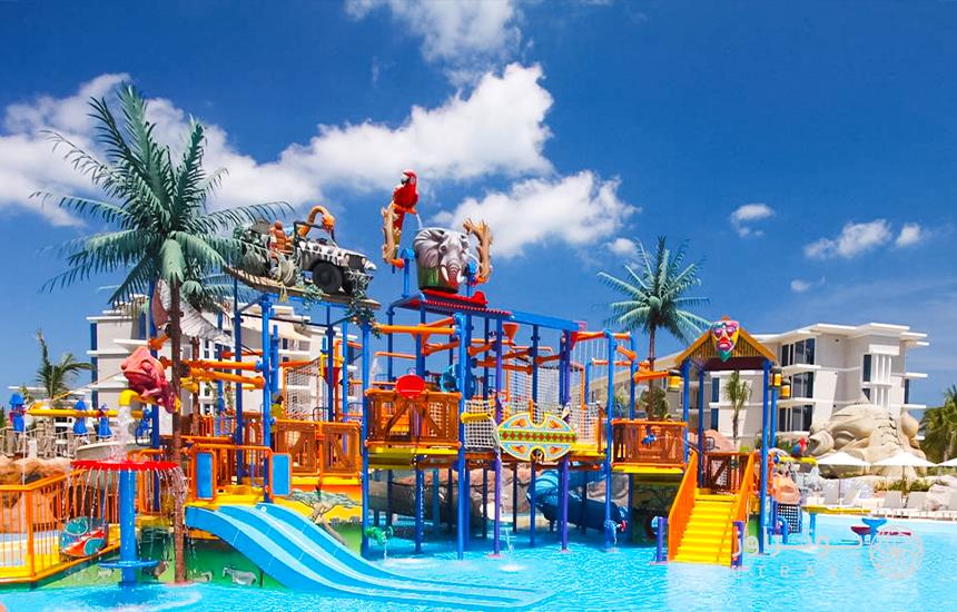  children's playground Splash Jungle Water Park